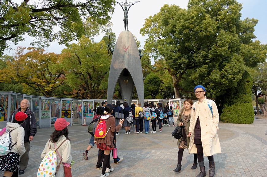 Хиросима — город-трагедия и город-символ