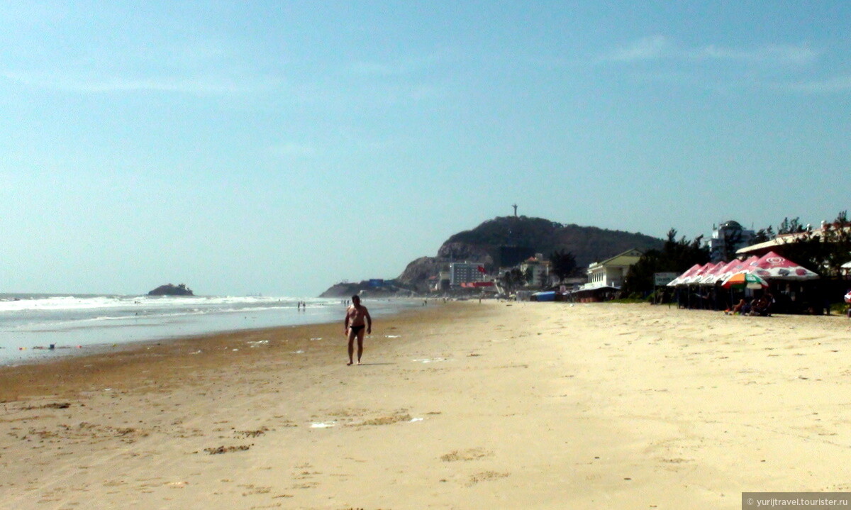 Пляж вунгтау