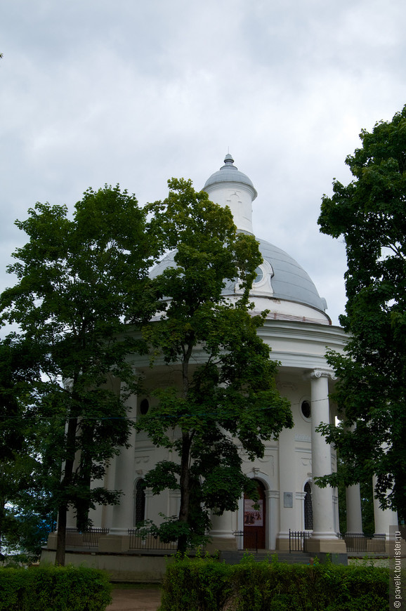 Валдай и Иверский монастырь