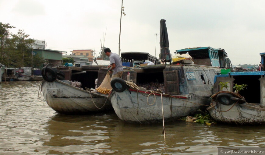 Южный Вьетнам. Жизнь в дельте Меконга