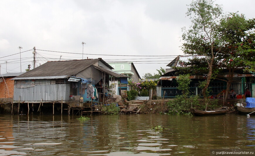 Южный Вьетнам. Жизнь в дельте Меконга
