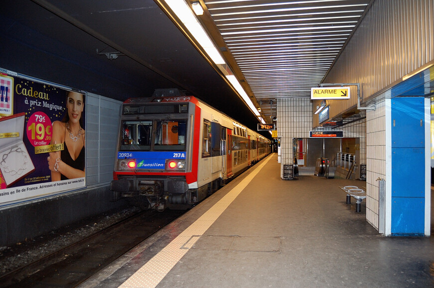 Нотр-Дам и два вокзала