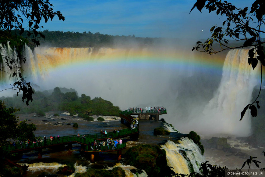 Магия воды: водопады Игуасу
