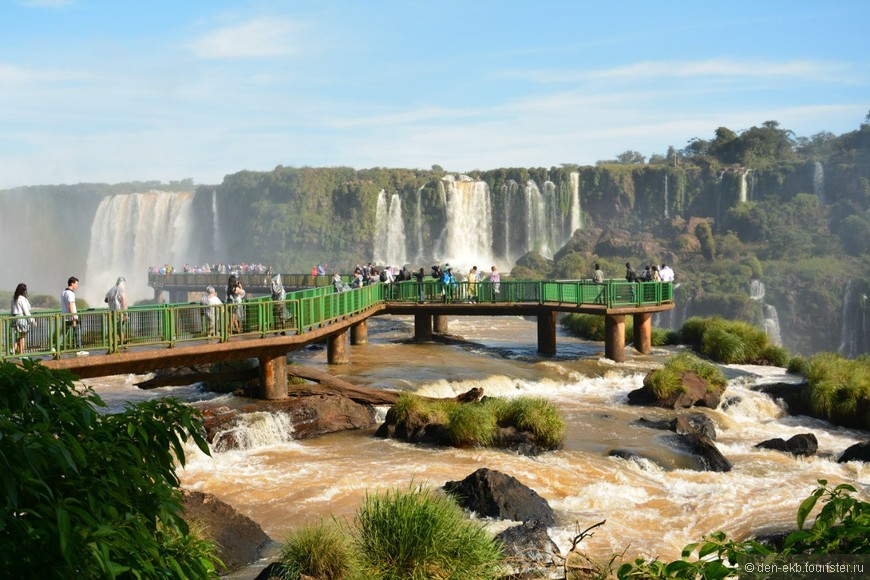Магия воды: водопады Игуасу