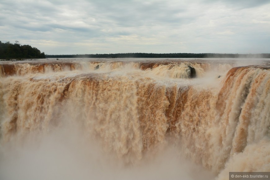 Магия воды: водопады Игуасу