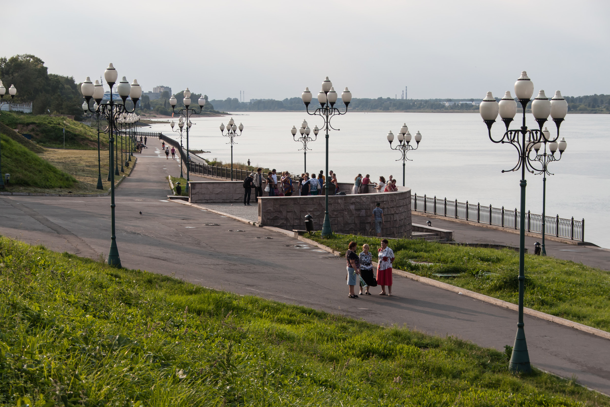 Рыбинская набережная