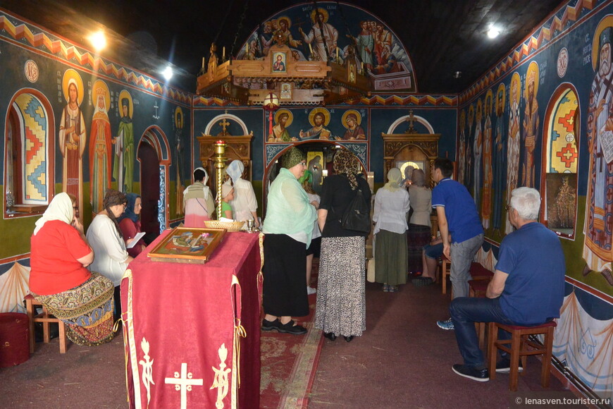 Паломничество по монастырям Сербии