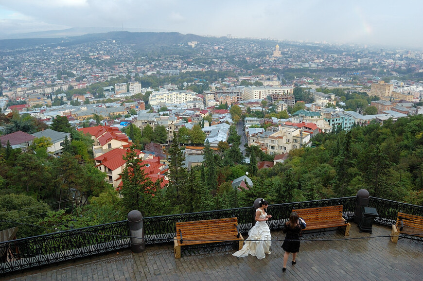 На выходные в Грузию — Тбилиси и Мцхета
