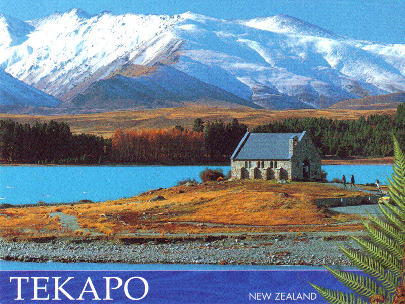 Новая Зеландия! Автобусный тур по Южному острову