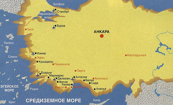 Белек стамбул карта