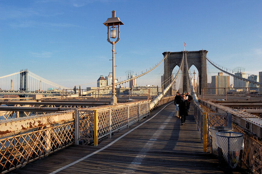 Первый день в Нью-Йорке — статуя Свободы, Уолл-стрит и Бруклинский мост