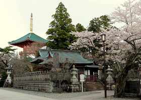 Храмовый комплекс Нарита-сан Синсёдзи.
