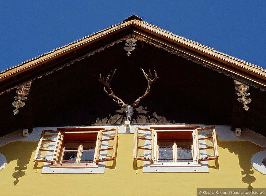 Гальштат — икона горной Австрии