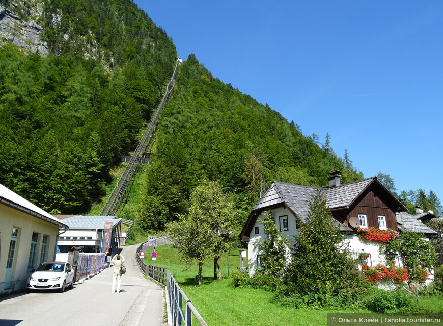 Гальштат — икона горной Австрии