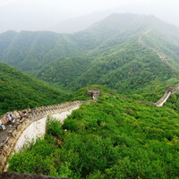 Великая Китайская Стена в районе Мутяньюй.