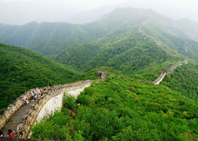 Великая Китайская Стена в районе Мутяньюй.