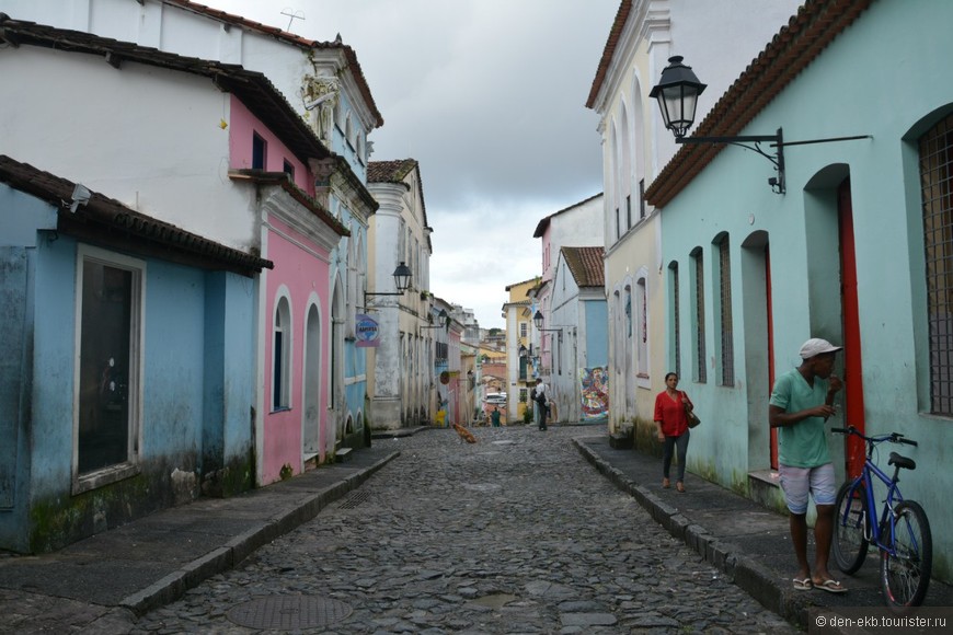 Духовная столица и африканское сердце Бразилии, знакомьтесь – Салвадор