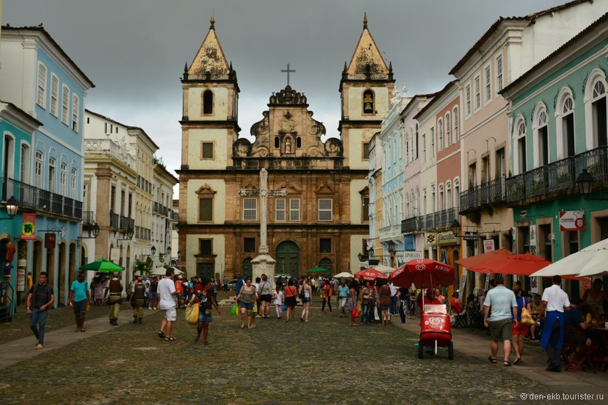 Духовная столица и африканское сердце Бразилии, знакомьтесь – Салвадор