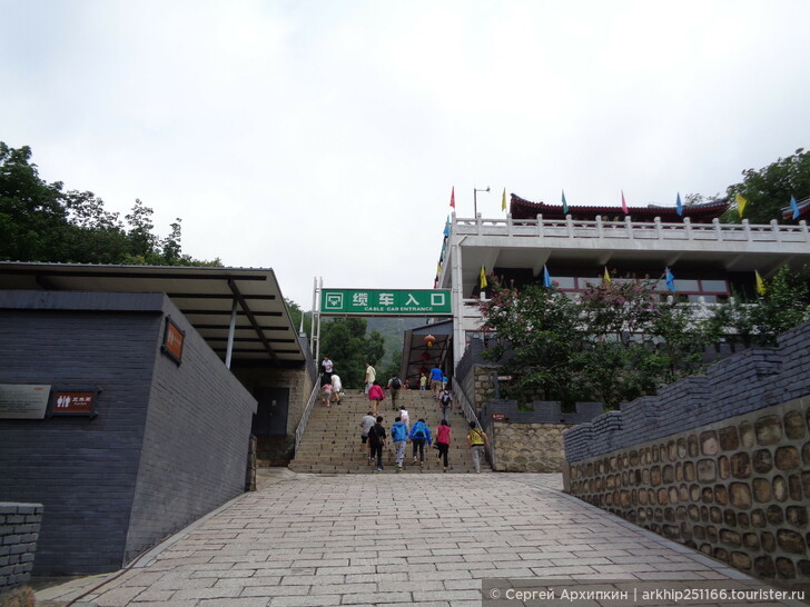 Как самостоятельно и бюджетно из Пекина доехать на Великую Китайскую стену в районе Мутяньюй