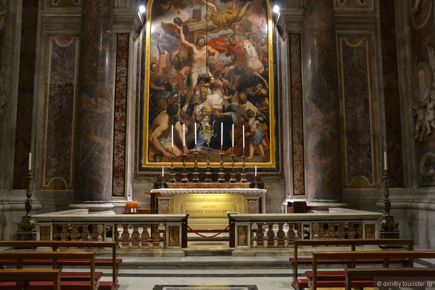 Палаты Ватикана. Собор Святого Петра или кладбище для VIP-клиентов