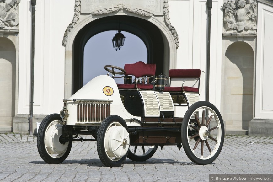 Пламенный мотор Империи. Фердинанд и его Porsche. 