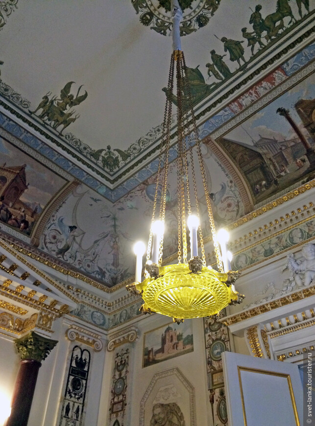 Летний дворец Павла I.