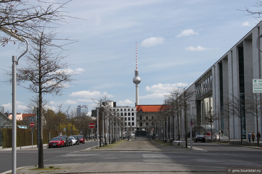Весенний Берлин