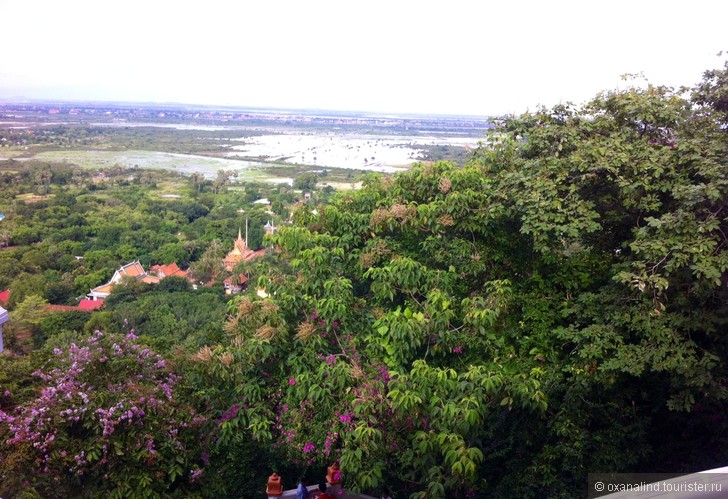 Из Пномпень в Удонг (древнюю столицу Камбоджи)