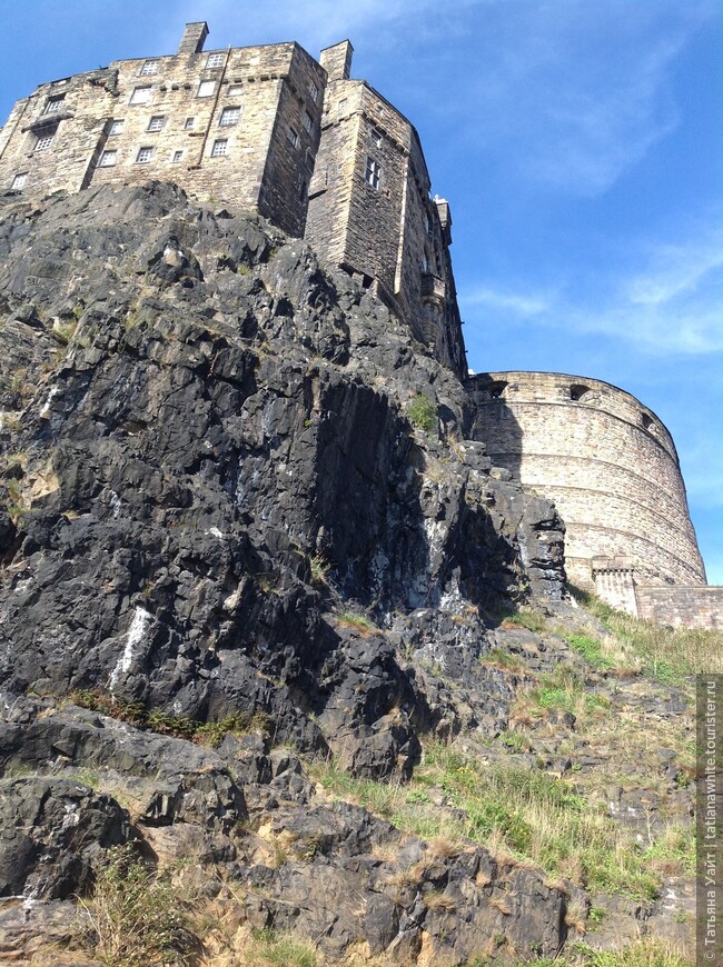 Знакомство с замком Эдинбурга самостоятельно
