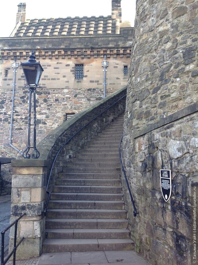 Знакомство с замком Эдинбурга самостоятельно