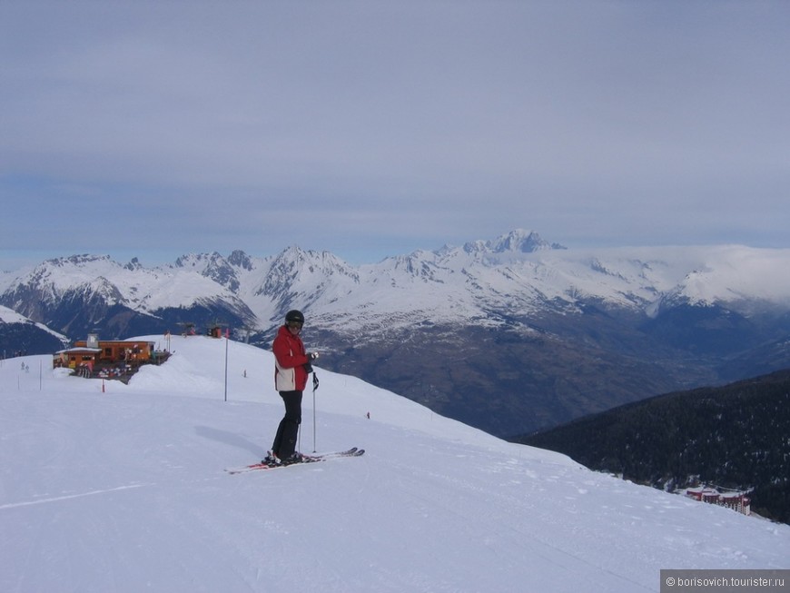 Горные лыжи — райское наслаждение