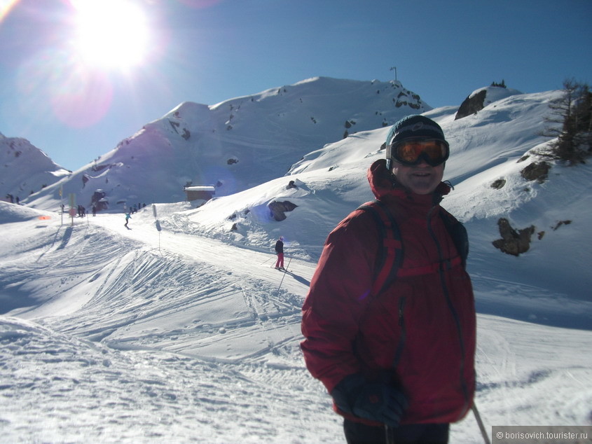 Горные лыжи — райское наслаждение