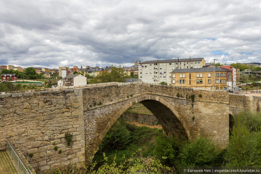 Camino de Santiago, путь паломника.Часть 5. Римляне, Короли и Тамплиеры