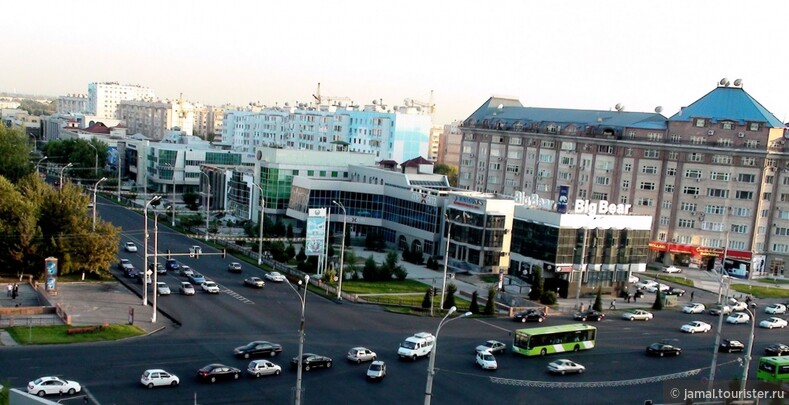 Деловые центры Ташкента