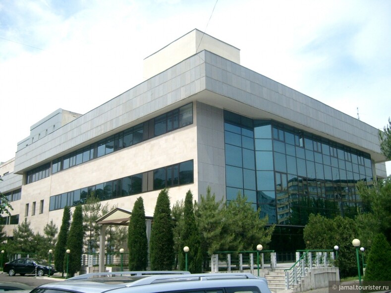 Деловые центры Ташкента