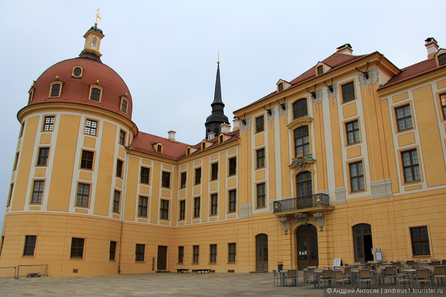 Германия. Замок Морицбург (Schloss Moritzburg)...