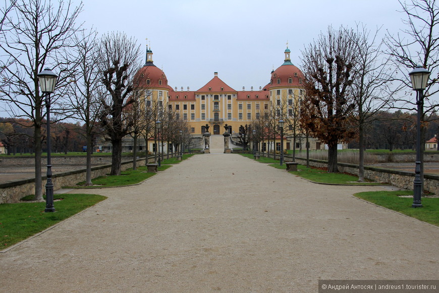 Германия. Замок Морицбург (Schloss Moritzburg)...