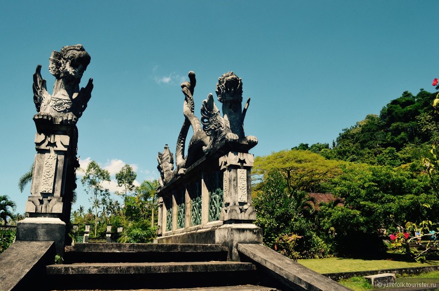 Непоседы на Бали. Часть IV: Чандидаса