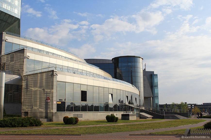 Национальная Библиотека Беларуси