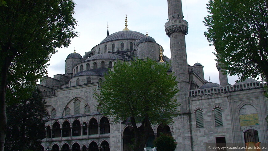 «Мечеть Султанахмет — голубая красавица Стамбула»