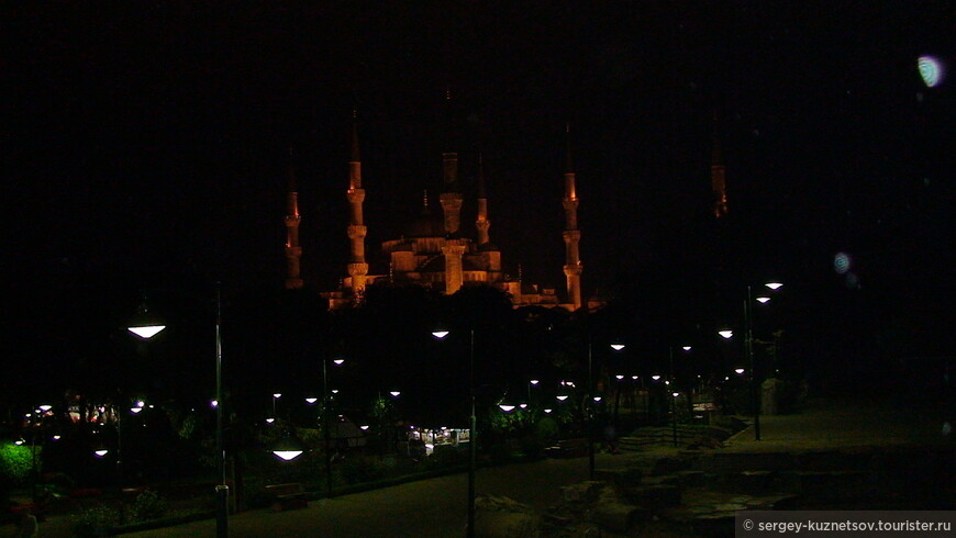 «Мечеть Султанахмет — голубая красавица Стамбула»