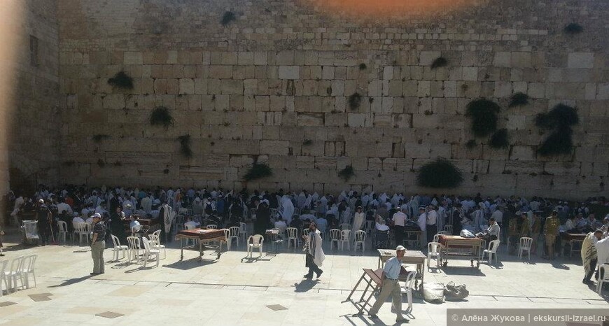 Стена плача - Иерусалимская святыня