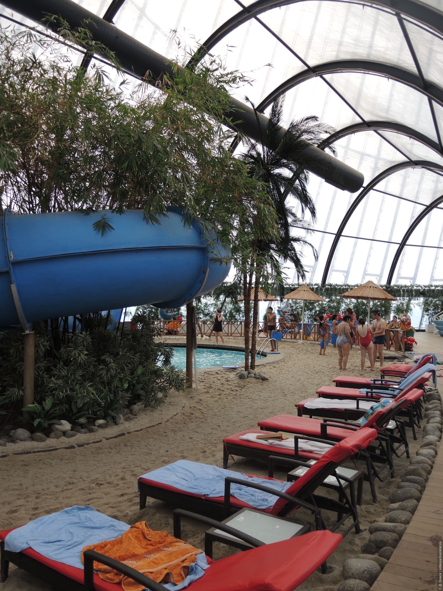Аквапарк Sky Beach Club , отзыв от odlesya – "Аквапарк Sky Beach Club