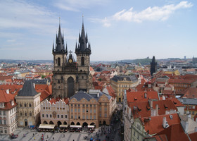 Цветущая Прага