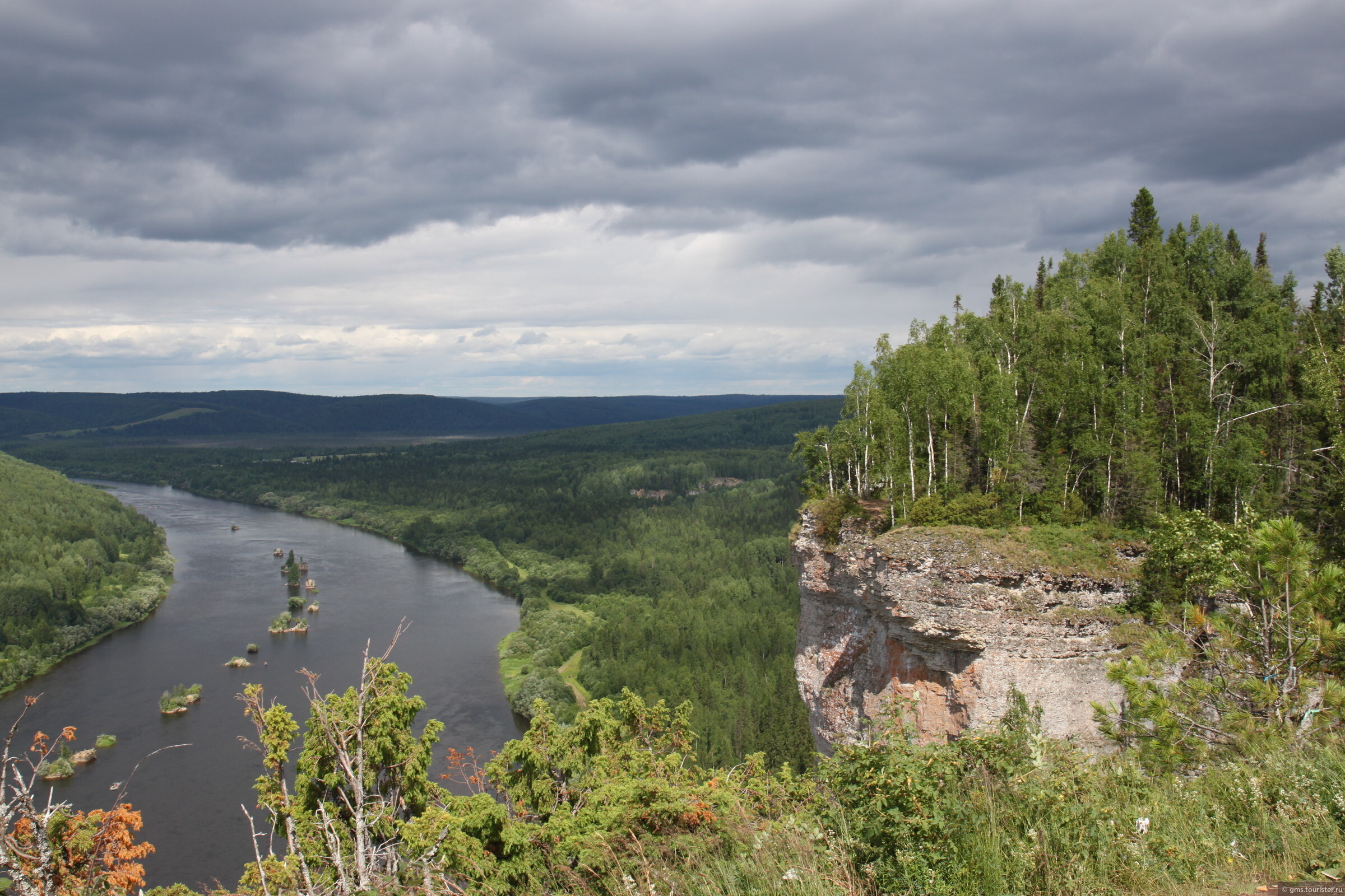 Красновишерск Пермский край