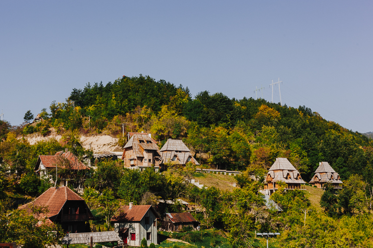 Деревня в сербии