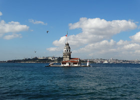 Стамбул.  Прогулка в азиатскую часть города.