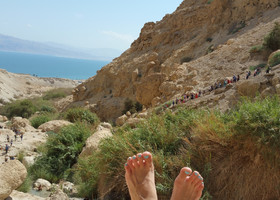 Заповедник Эйн Геди + Мертвое море