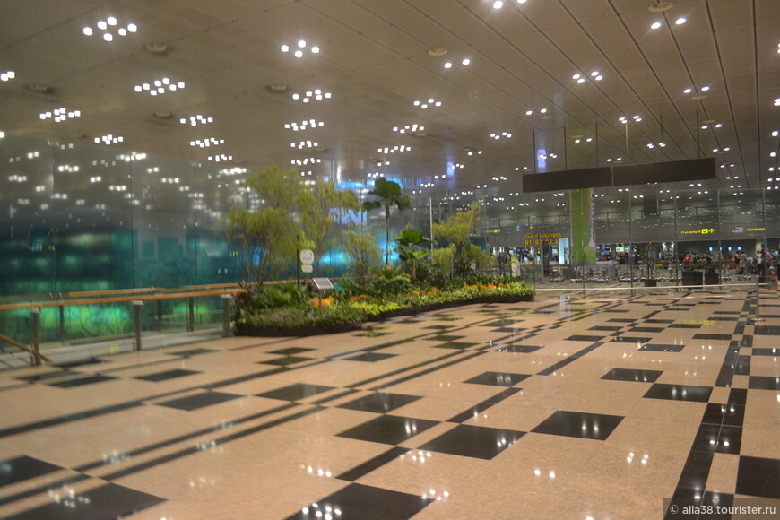 Аэропорт Чанги,Сингапур