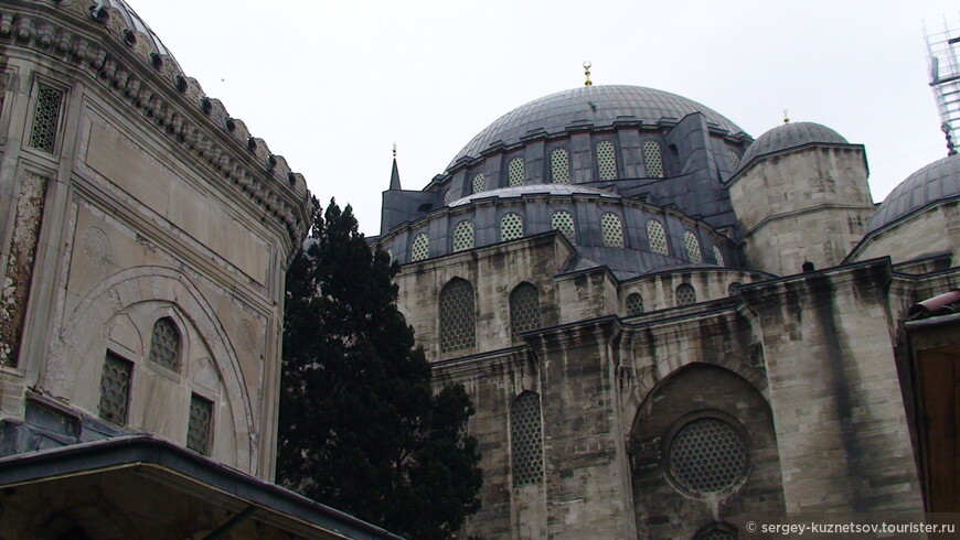 Крупнейшая мечеть Стамбула